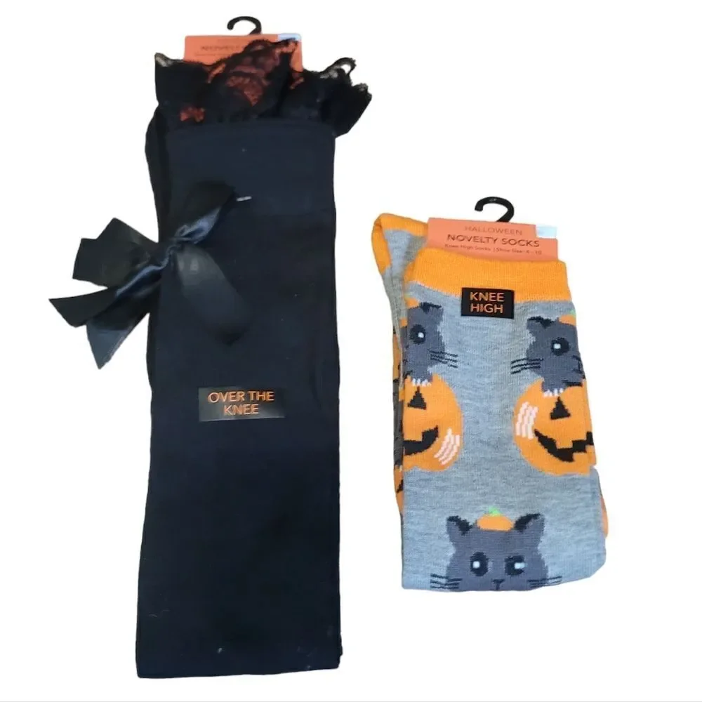 Halloween sock bundle 4-10